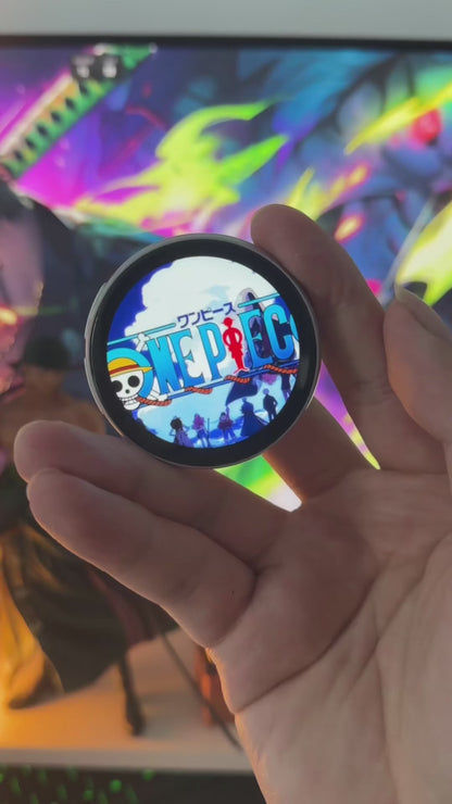 Smart Bluetooth Electronic Badge | DIY GIF Album & Video Player | ACG Convention Essential