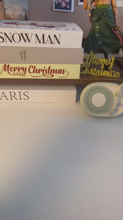 Smart Bluetooth Electronic Badge | DIY GIF Album & Video Player | ACG Convention Essential