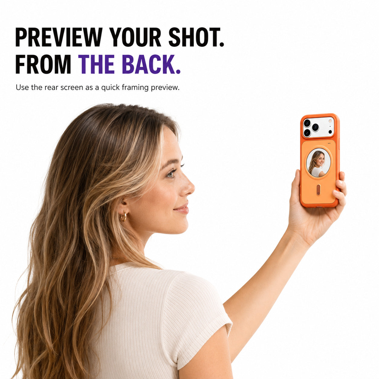 Pintura Smart Screen Case for iPhone 17 Pro Max
