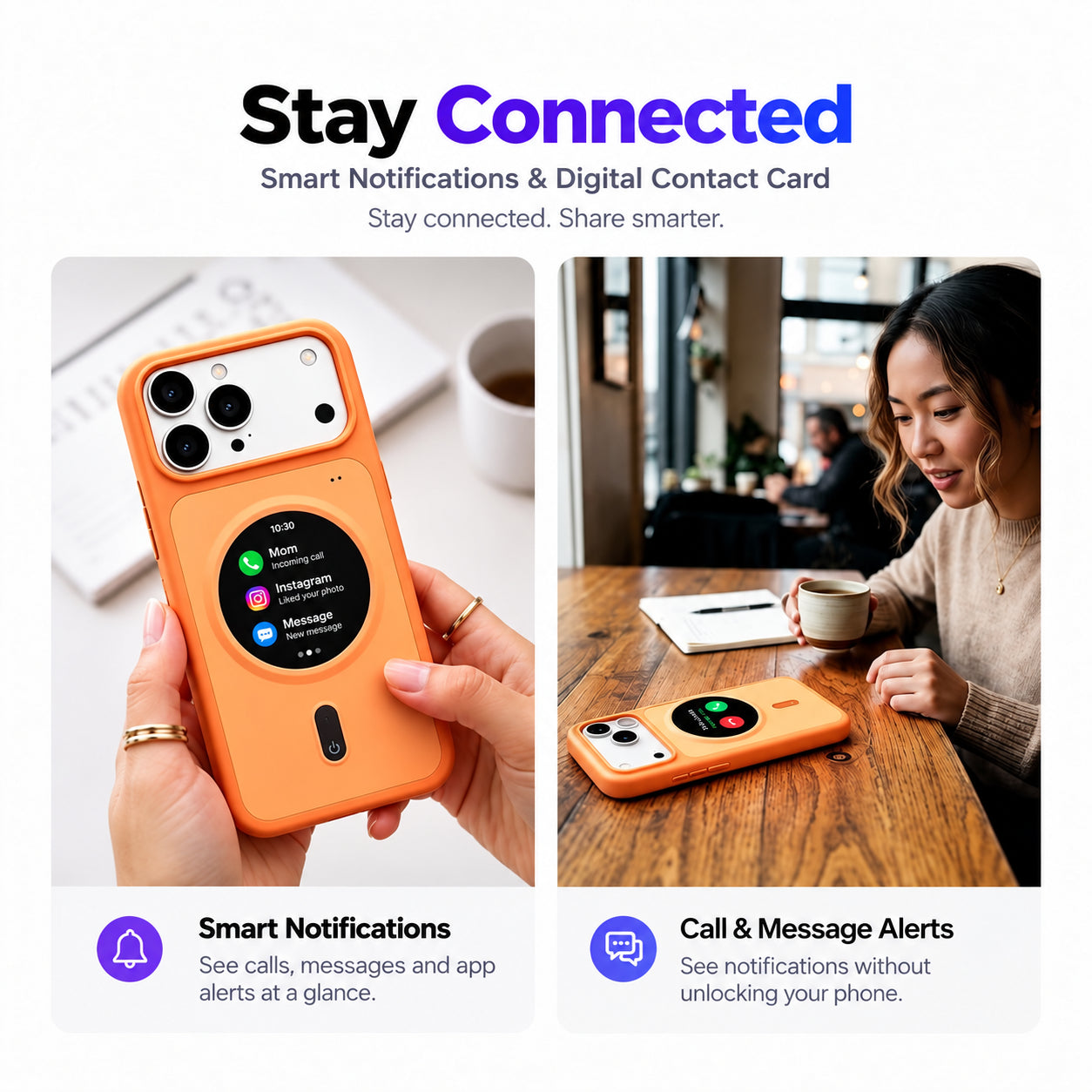Pintura Smart Screen Case for iPhone 17 Pro Max