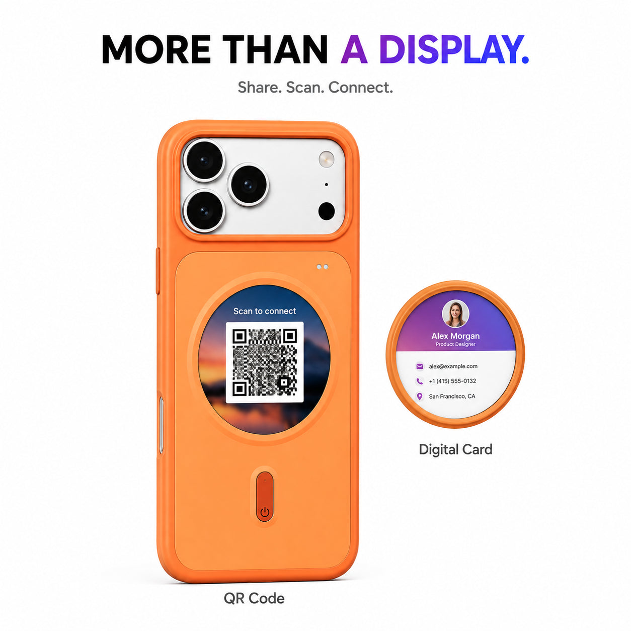 Pintura Smart Screen Case for iPhone 17 Pro Max